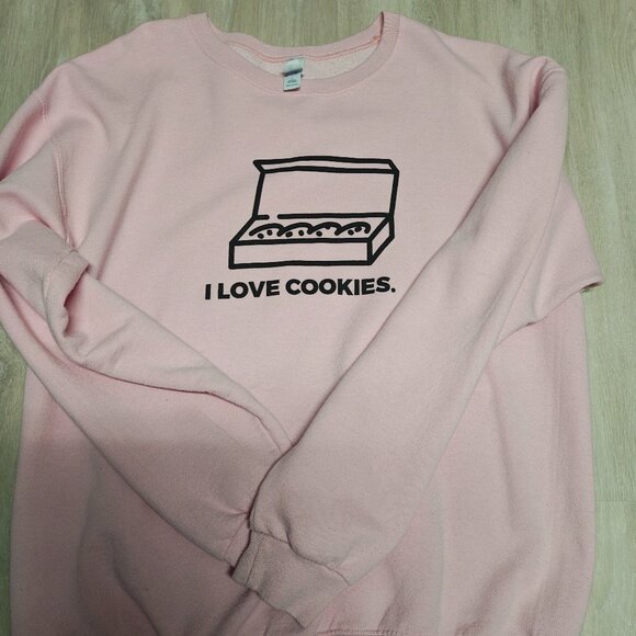 Crumbl Cookie Crew Sweatshirt - Picture 1 of 3